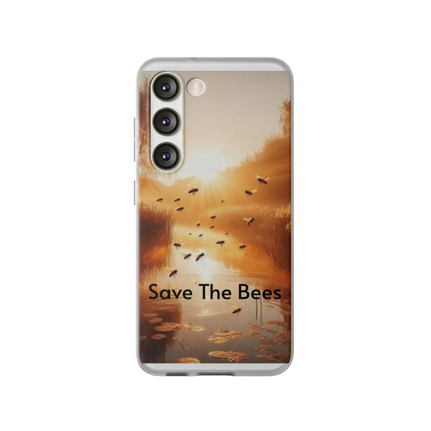 Save The Bees Flexi Cases for all Samsung & i Phones