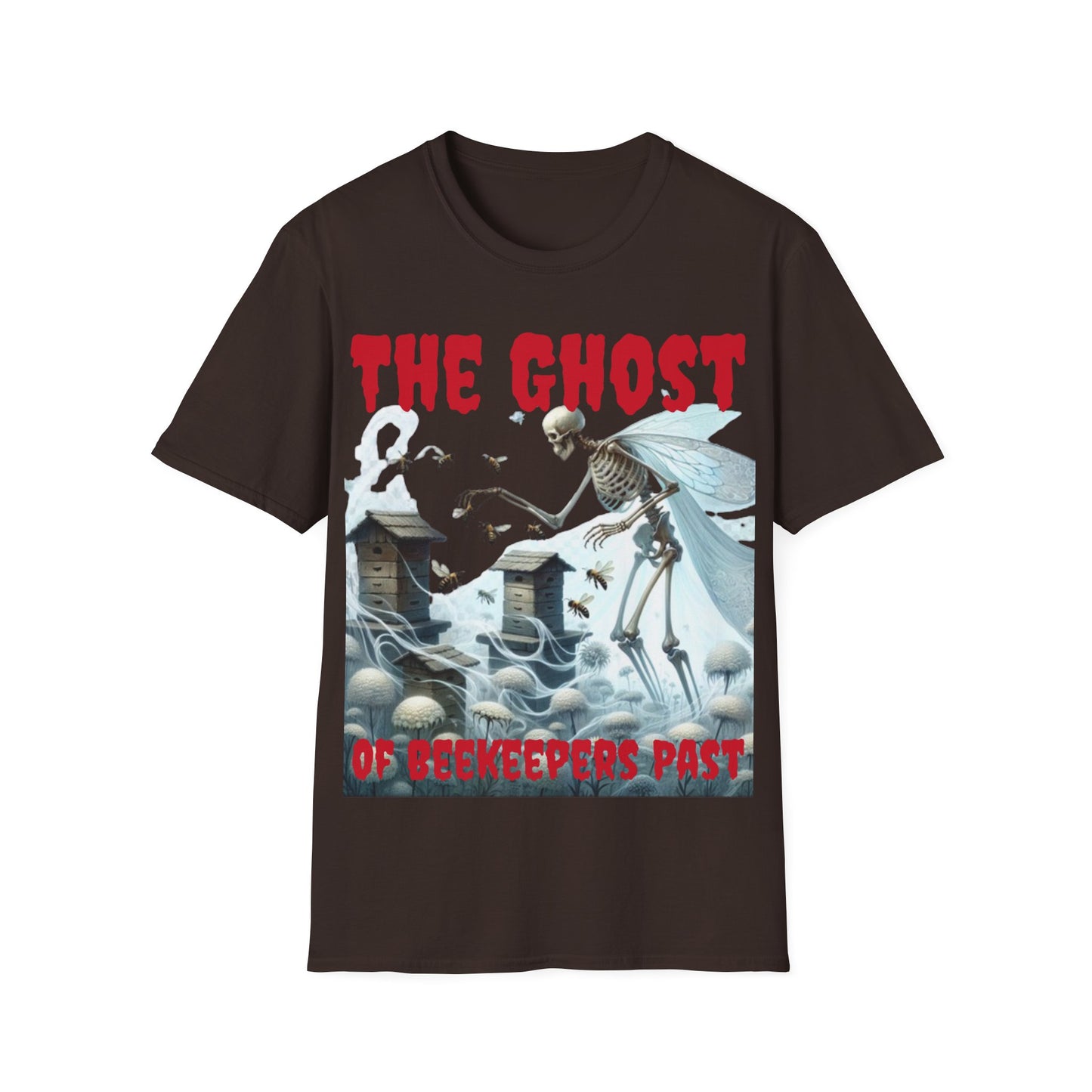 The Ghost of Beekeepers Past T-Shirt