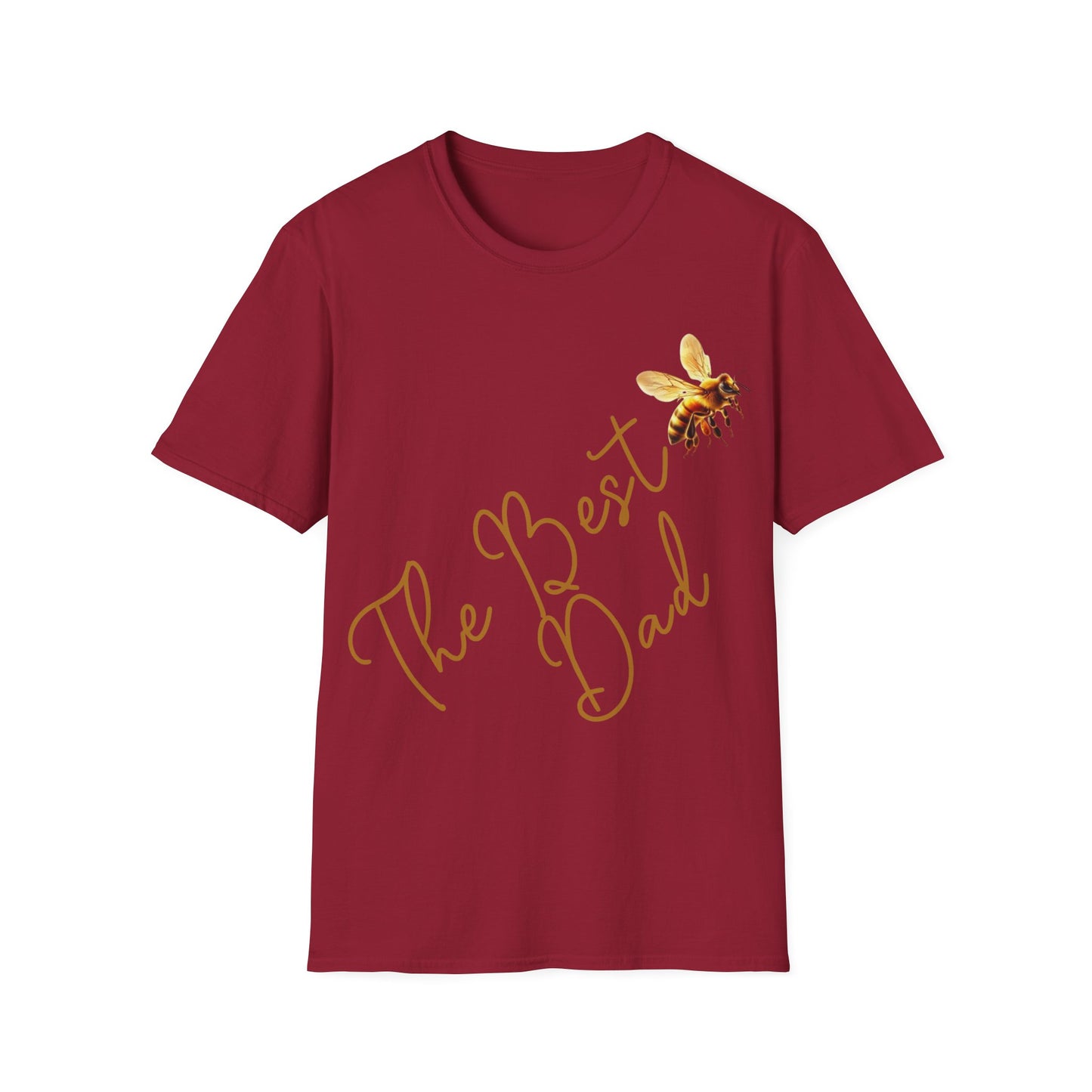 Bee The Best Dad T-Shirt