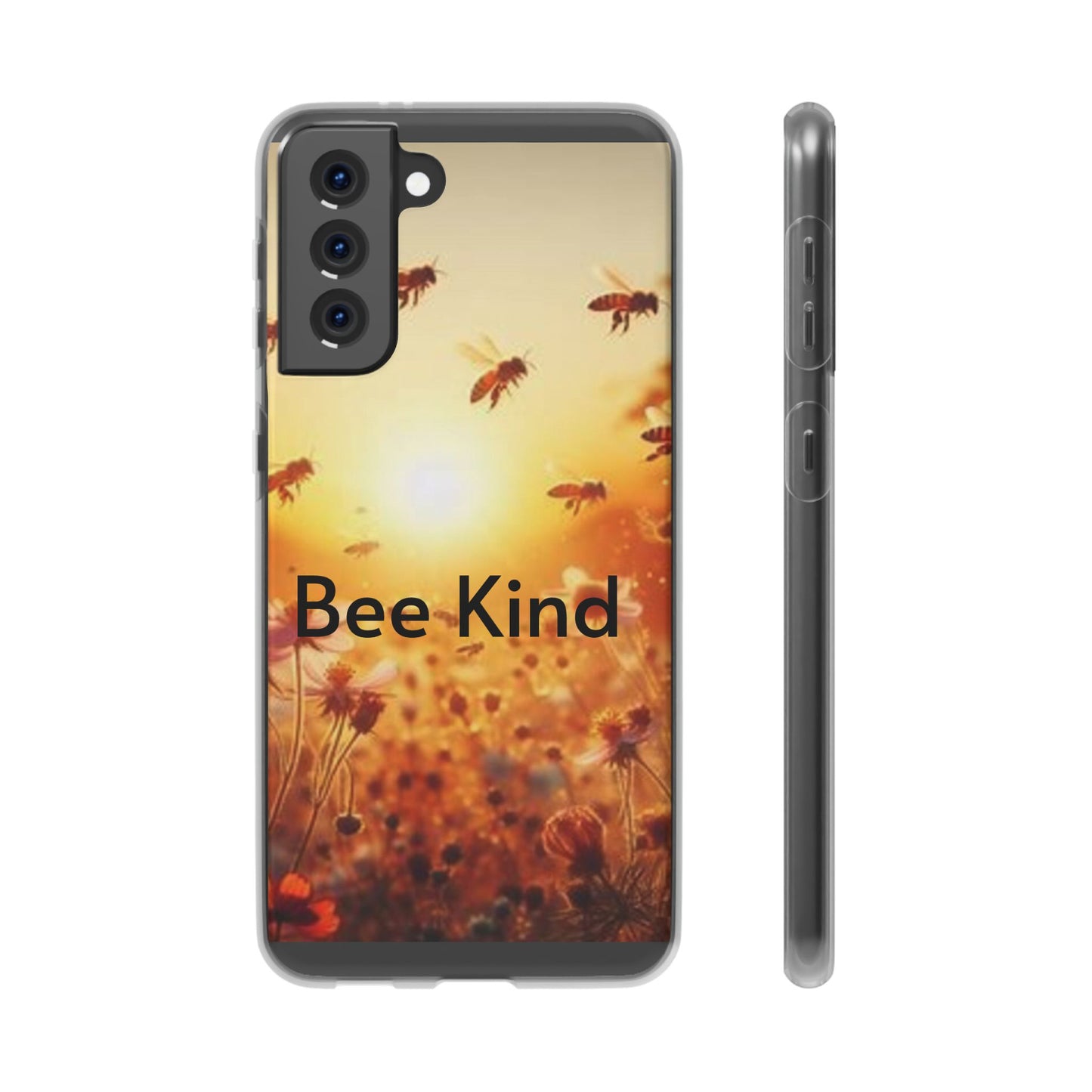 Bee Kind Flexi Cases for all Samsung & i Phones