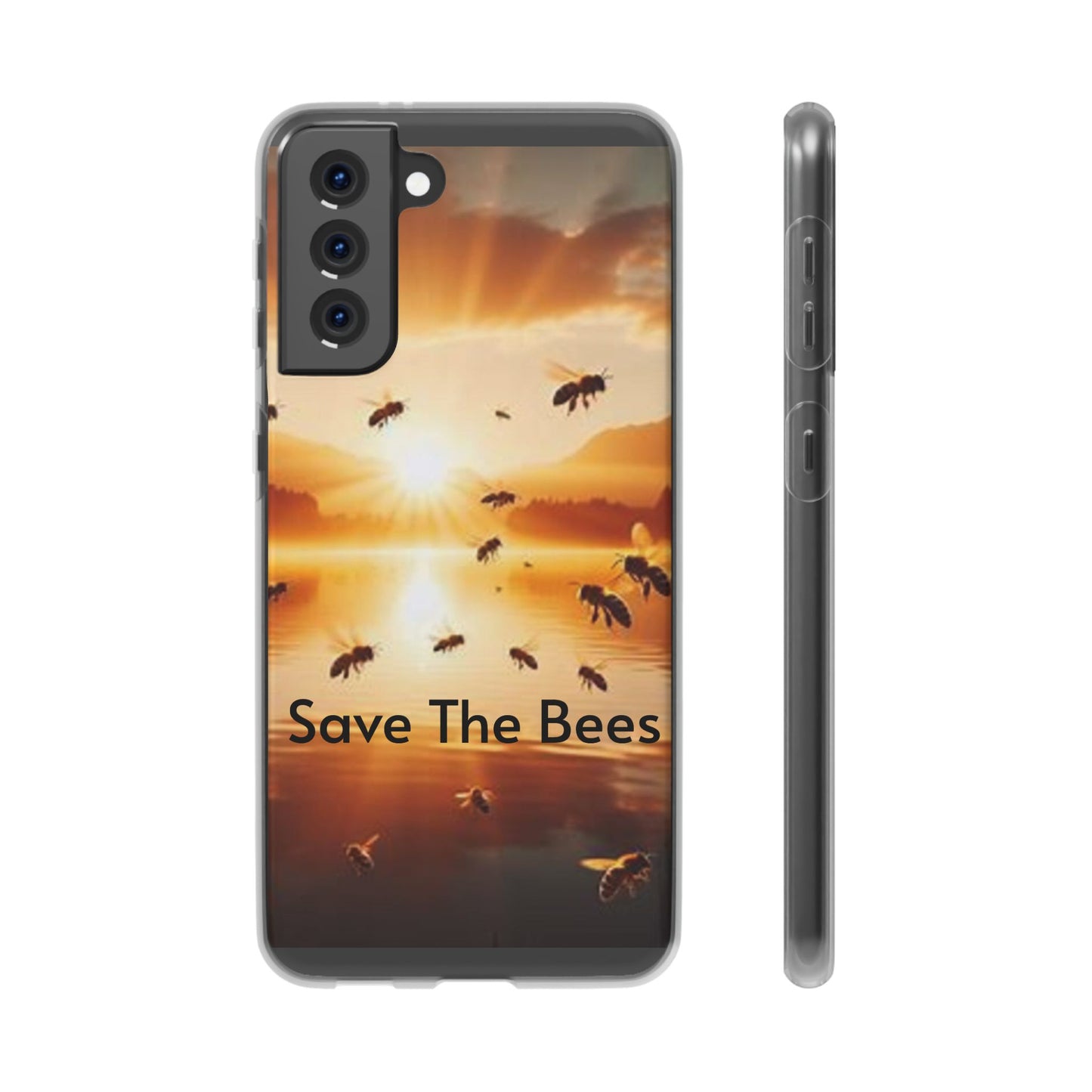 Save The Bees Flexi Cases for all Samsung & i Phones