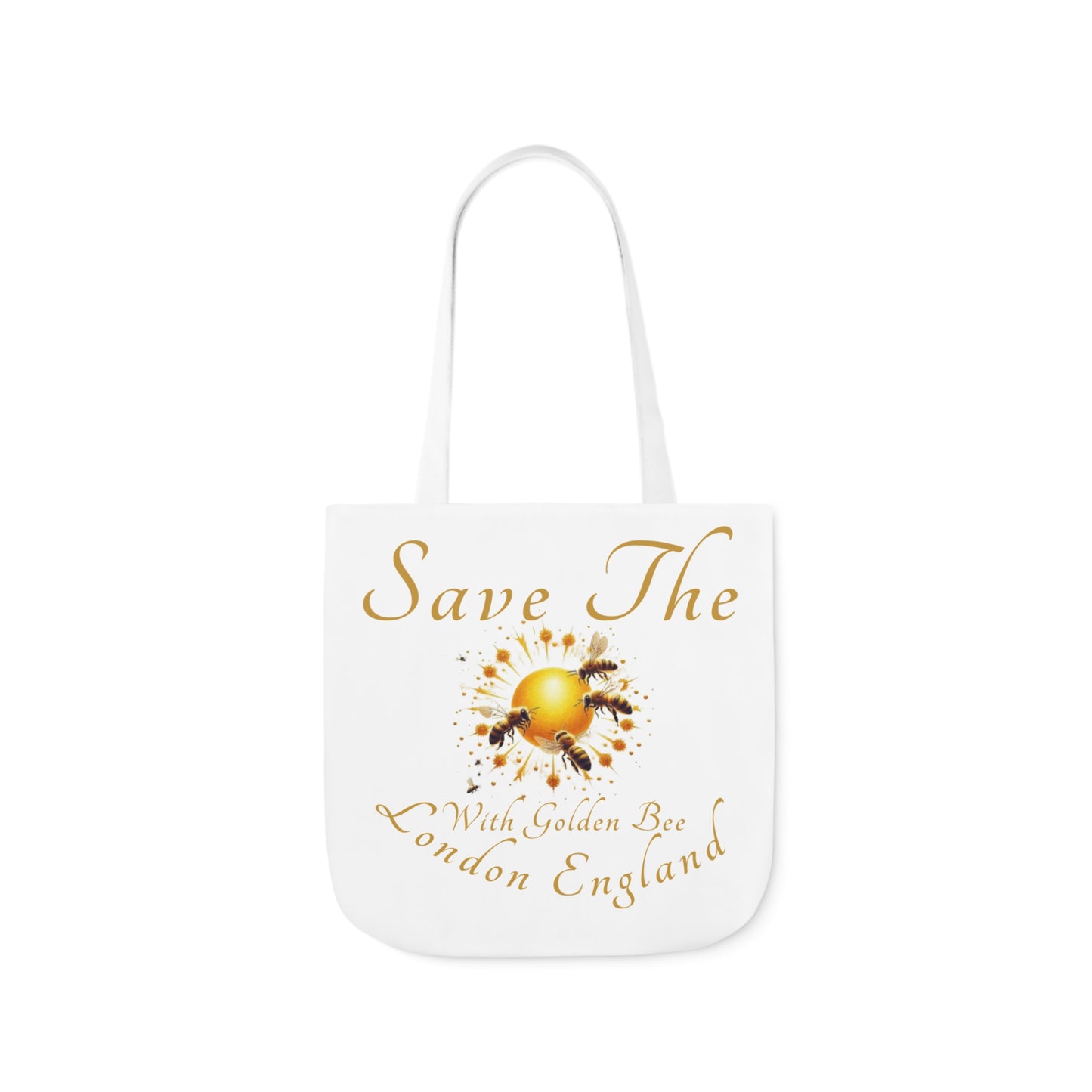 Save The Bees Canvas Tote Bag