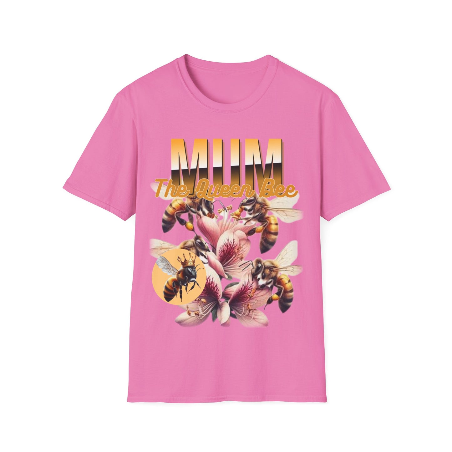 Mum The Queen Bee T-Shirt