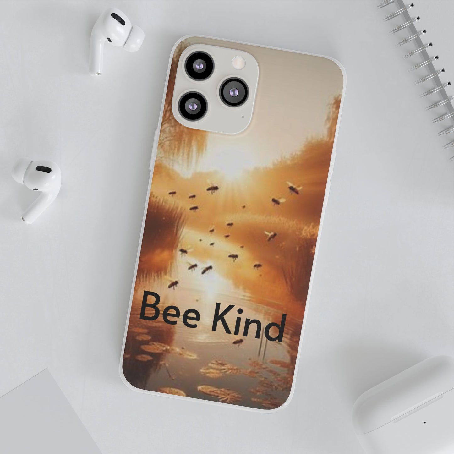 Bee Kind Flexi Cases for all Samsung & i Phones