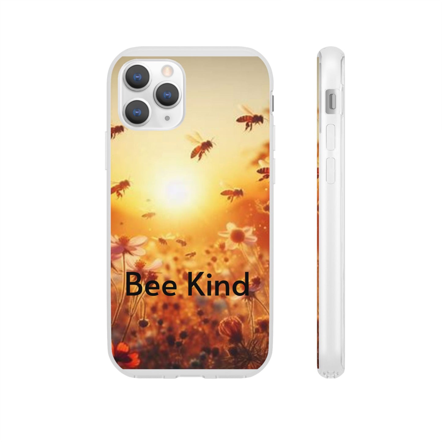 Bee Kind Flexi Cases for all Samsung 7 i Phones