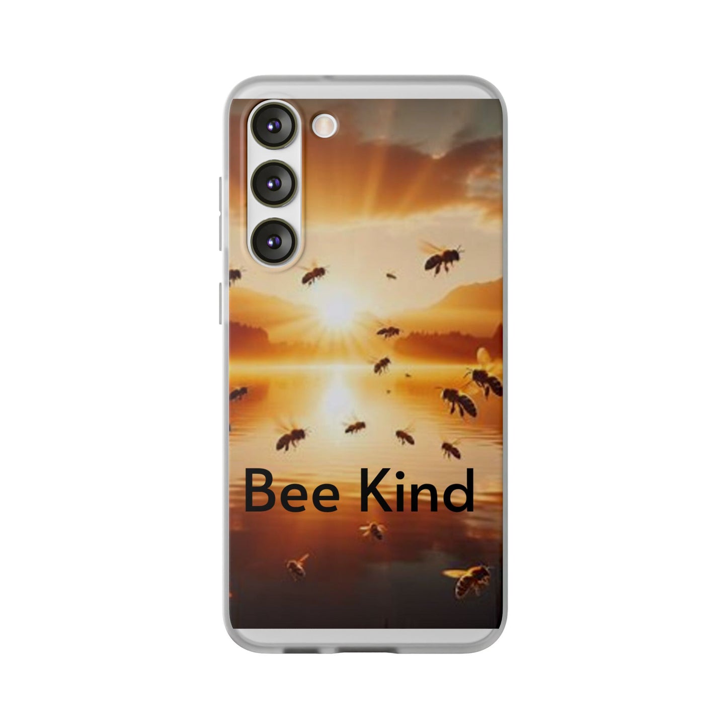 Bee Kind Flexi Cases for all Samsung & i Phones