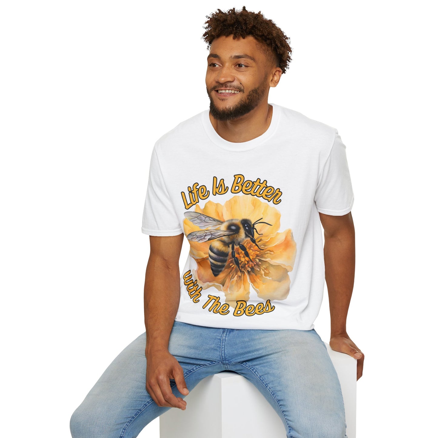 Life Is Better with The Bees T Shirt