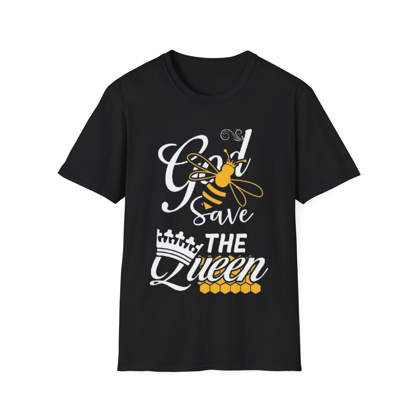 Vintage Bee T Shirts God Save The Queen Bee