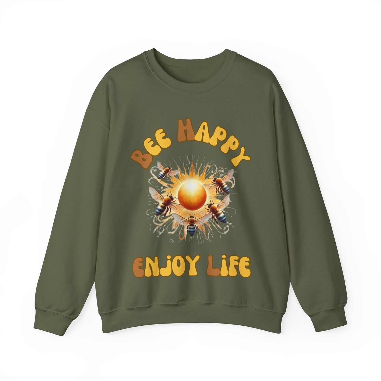 Bee Happy Sweatshirt