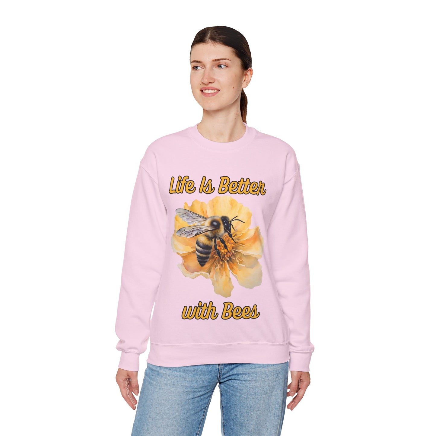 Life Is Better with Bees Sweatshirt