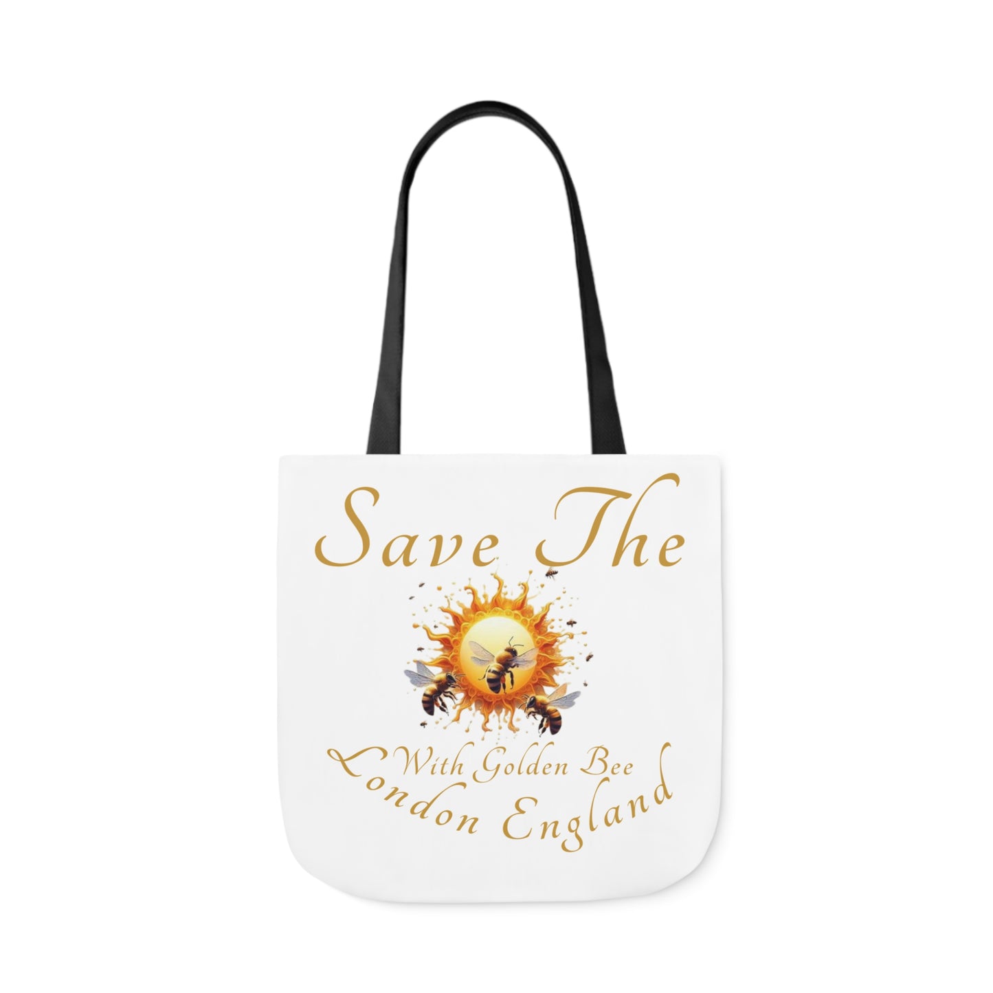 Save The Bees Canvas Tote Bag