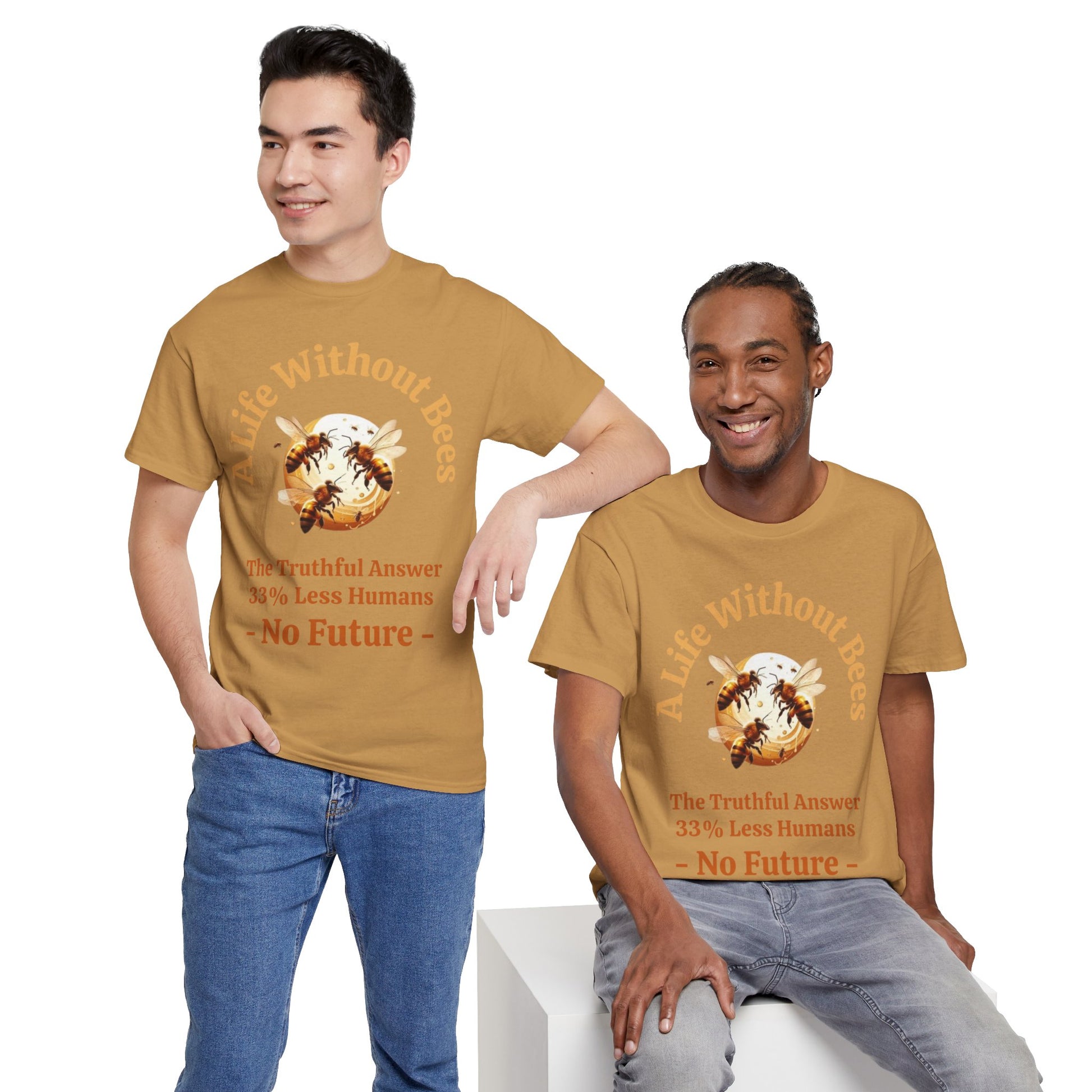 A Life Without Bees T Shirt Discover the world's best bee-themed T-shirts at CBBees.shop! 