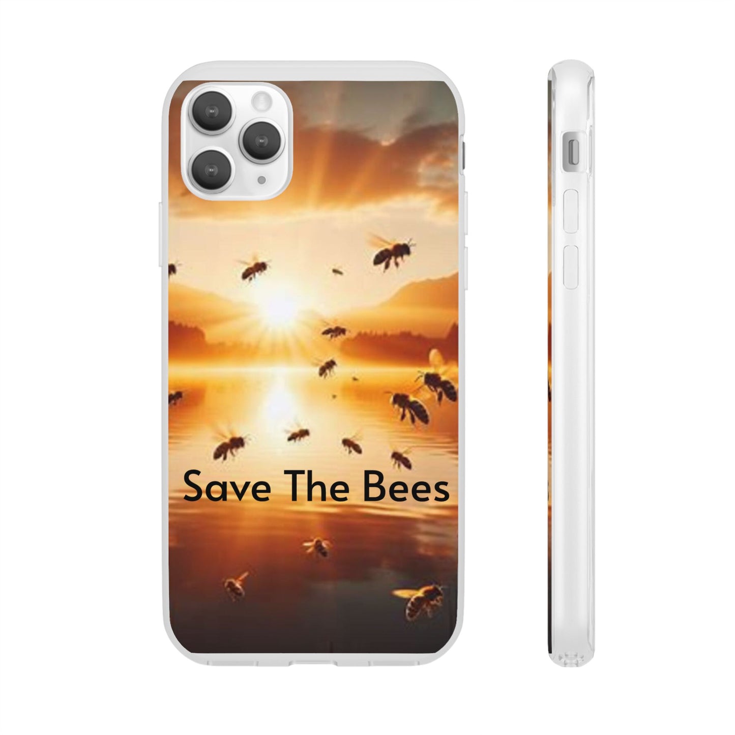 Save The Bees Flexi Cases for all Samsung & i Phones