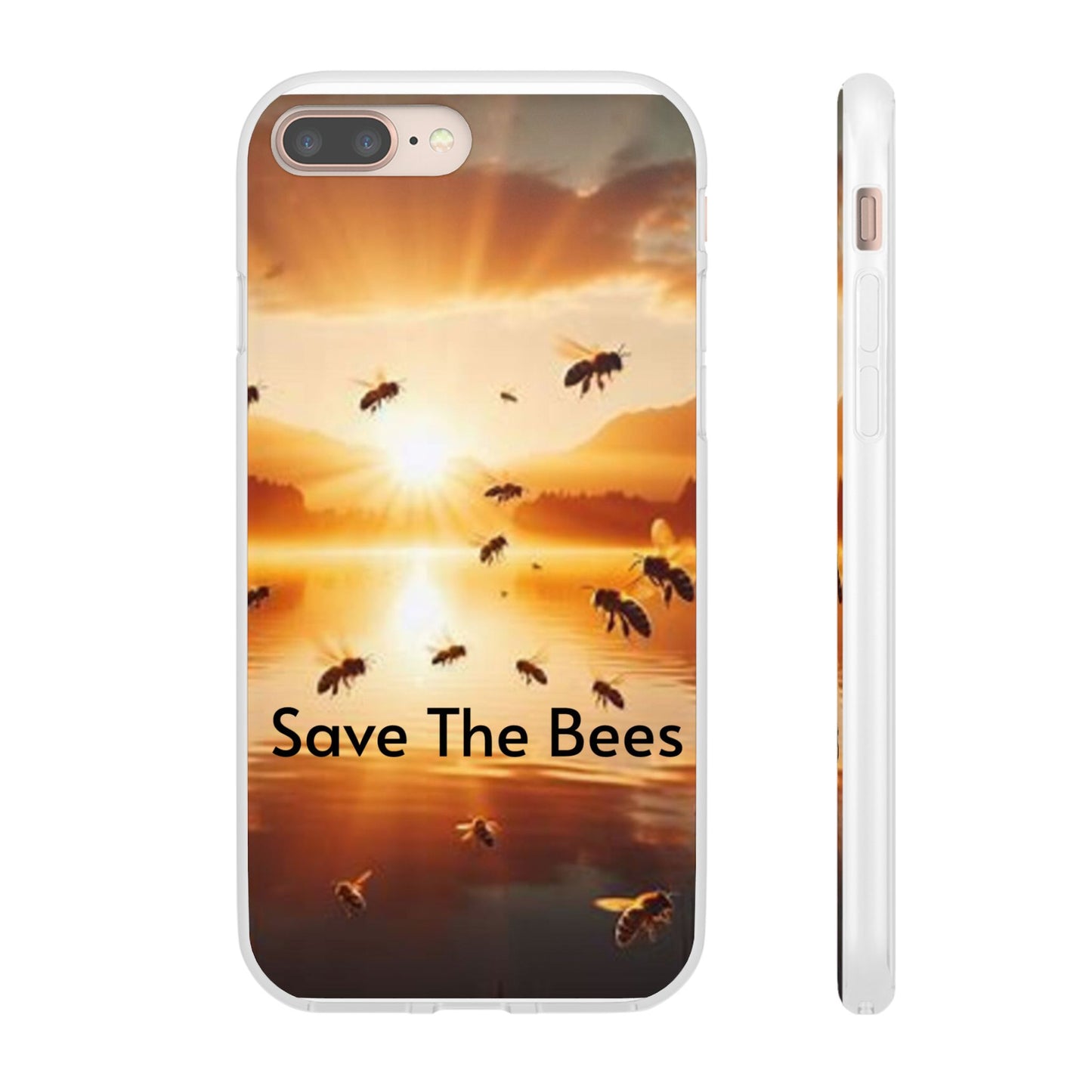 Save The Bees Flexi Cases for all Samsung & i Phones