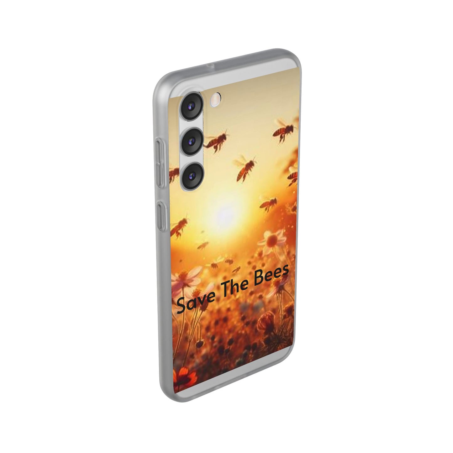 Save The Bees Flexi Cases for all Samsung & i Phones