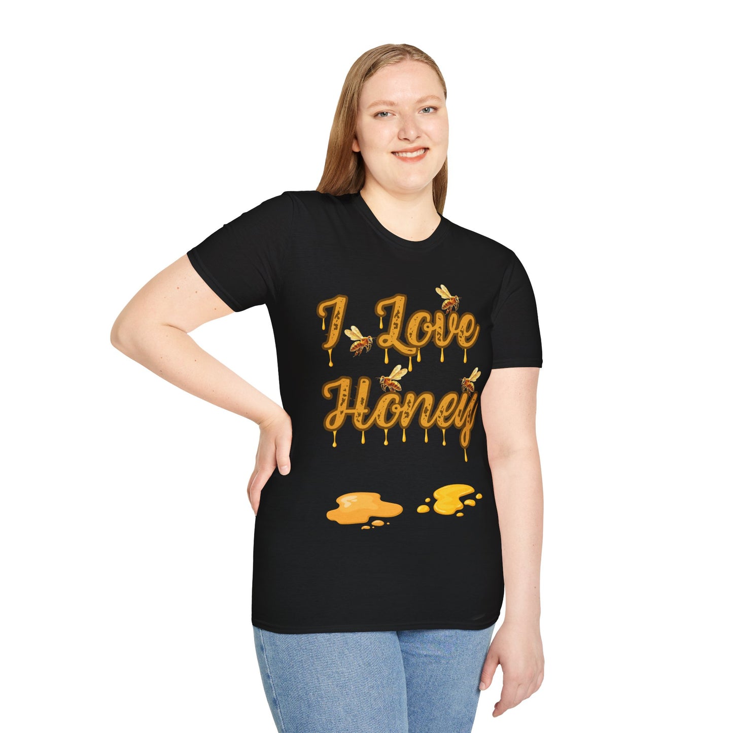 I Love Honey T Shirt