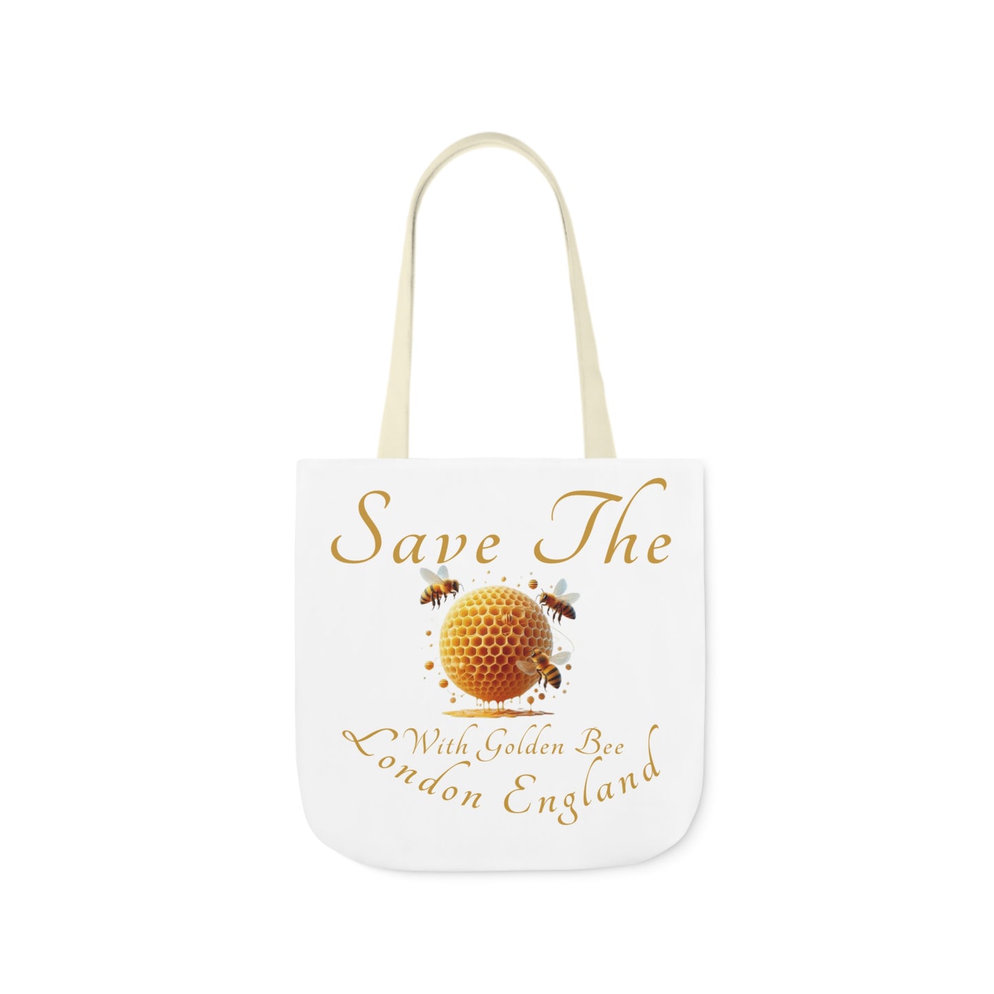 Save The Bees Canvas Tote Bag