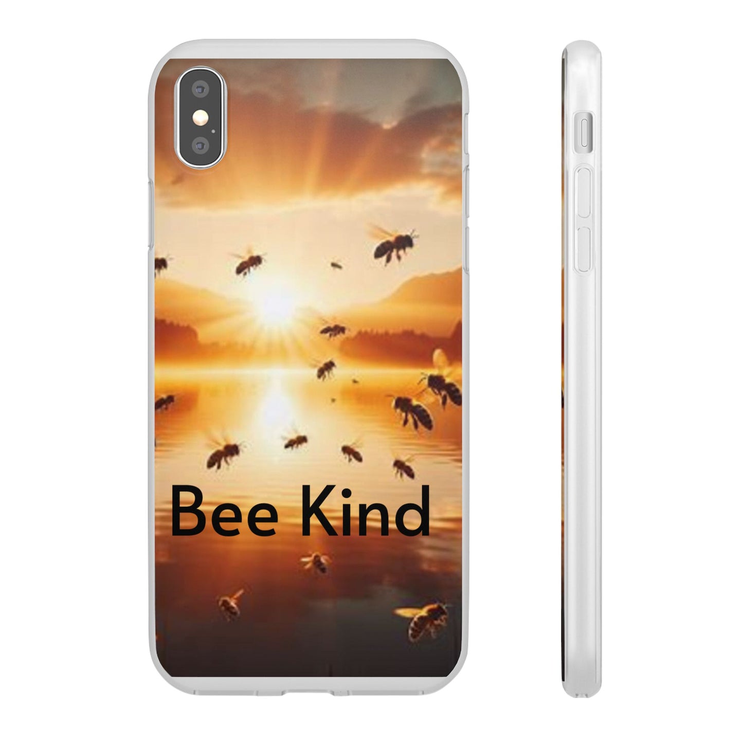 Bee Kind Flexi Cases for all Samsung & i Phones