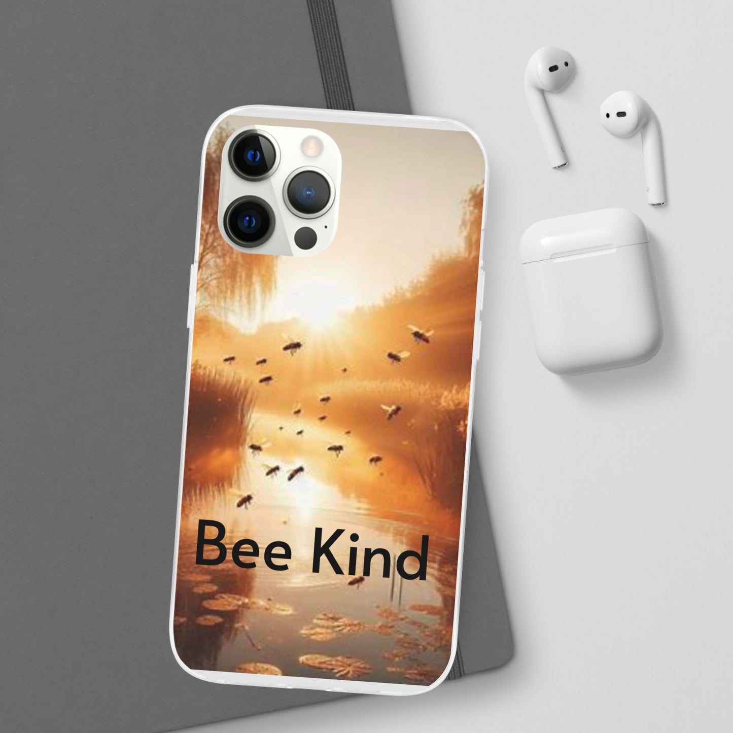 Bee Kind Flexi Cases for all Samsung & i Phones