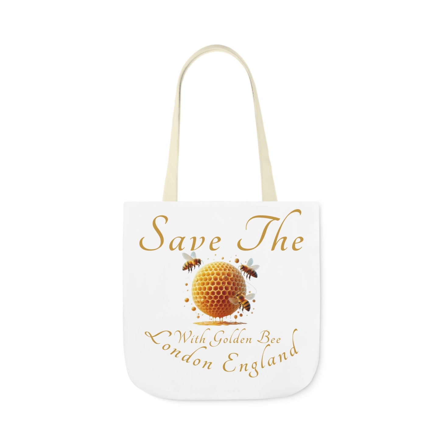 Save The Bees Canvas Tote Bag