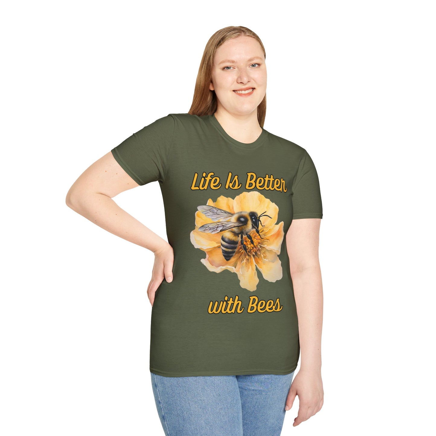 Life Is Better with Bees T-Shirt