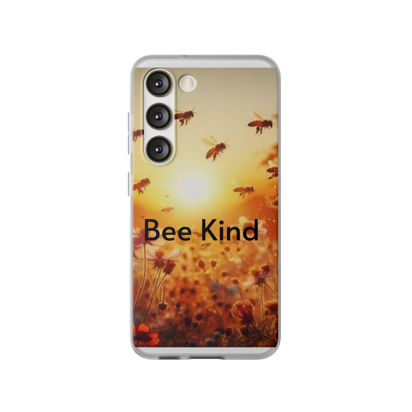 Bee Kind Flexi Cases for all Samsung & i Phones