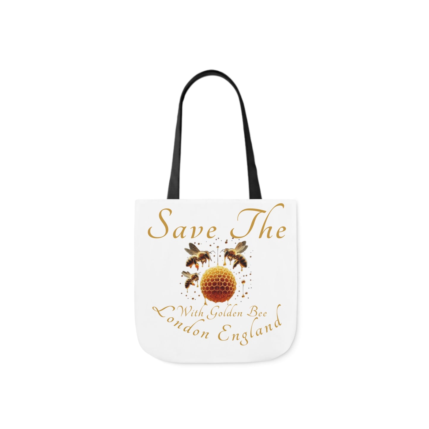 Save The Bees Canvas Tote Bag