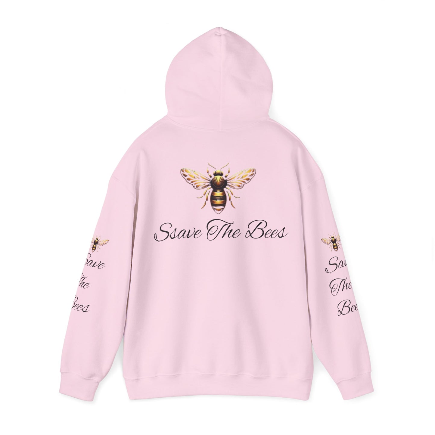 Save The Bees Hooded Sweatshirt