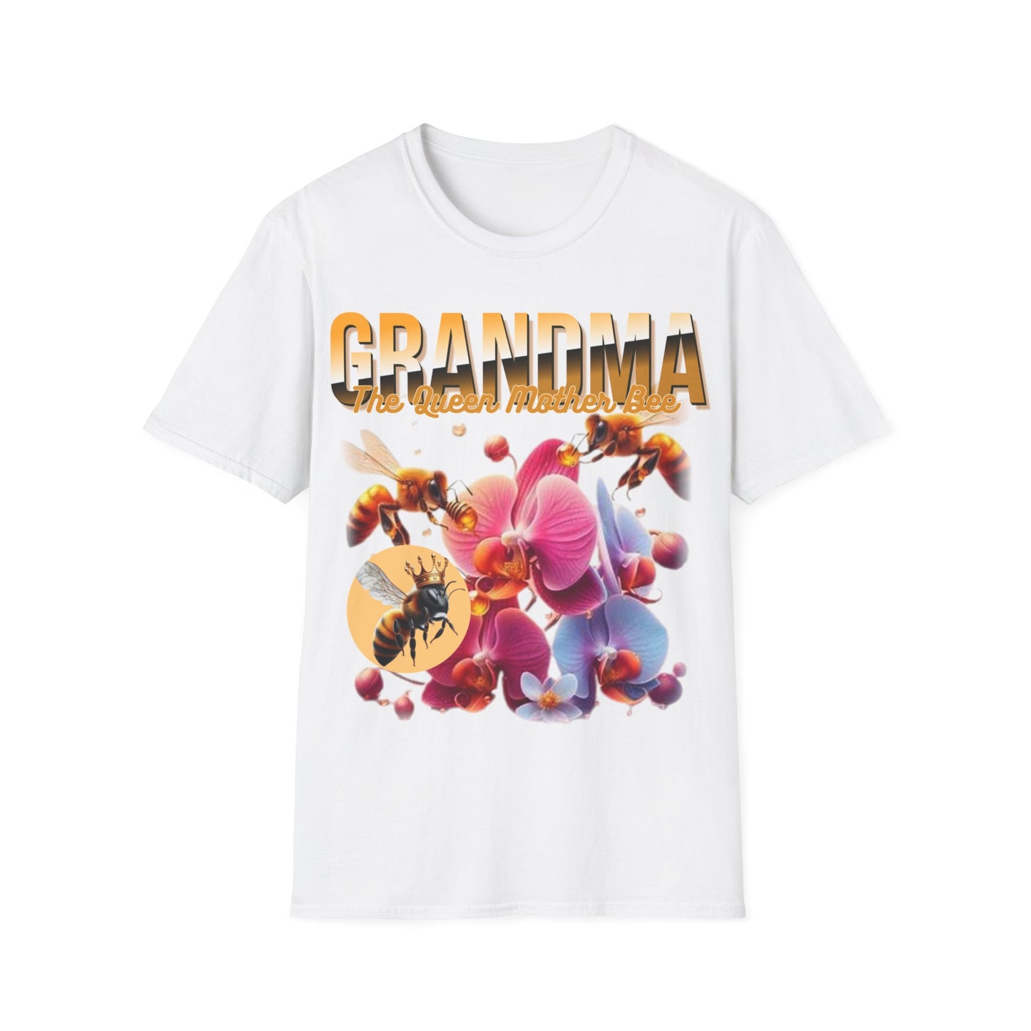 Grandma the Queen Mumma Bee T-Shirts – For The Queen of Your Hive