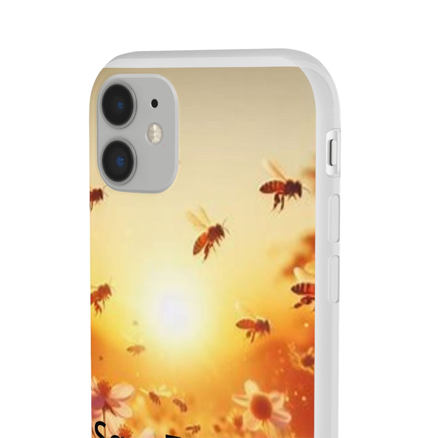 Save The Bees Flexi Cases for all Samsung & i Phones