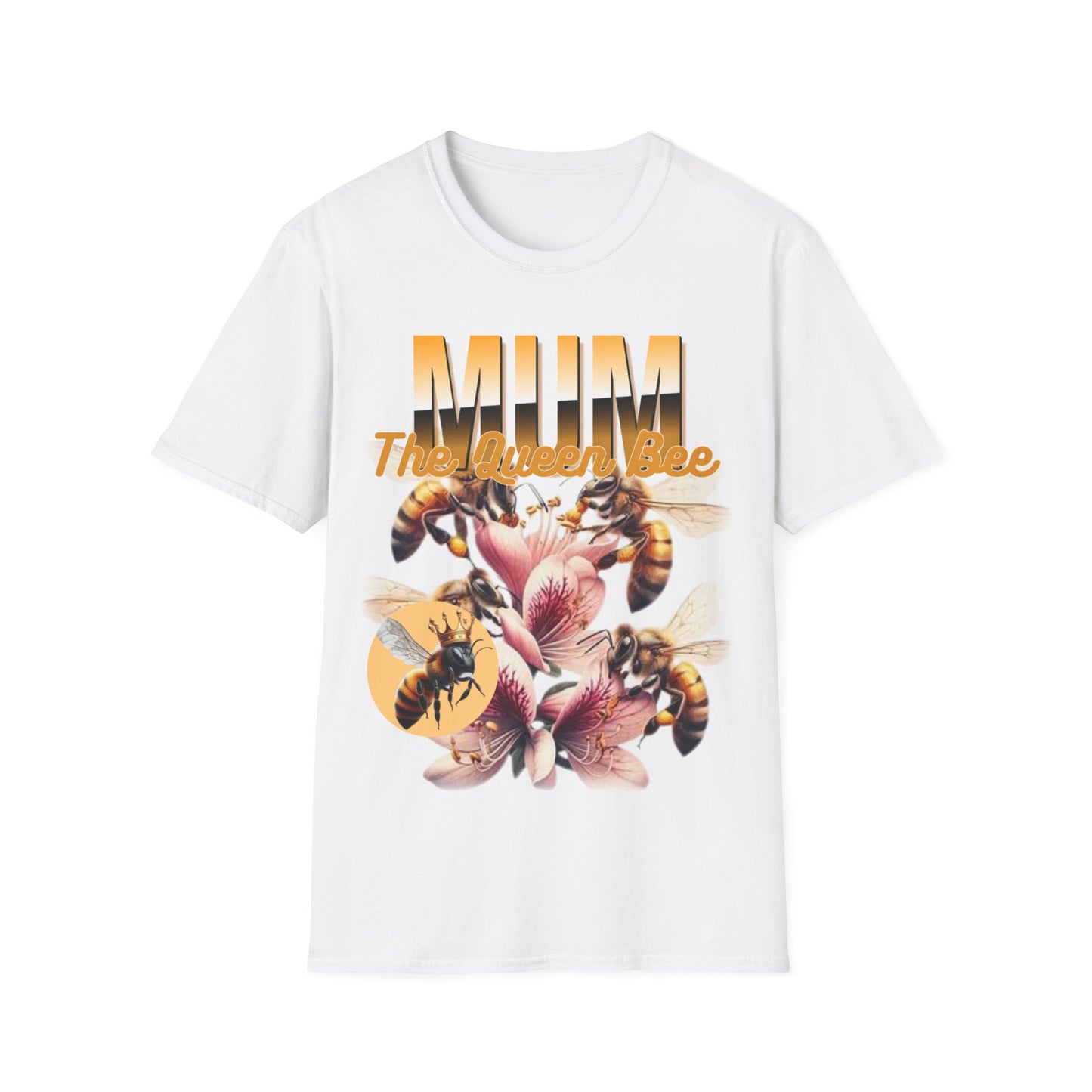 Mum The Queen Bee T-Shirt