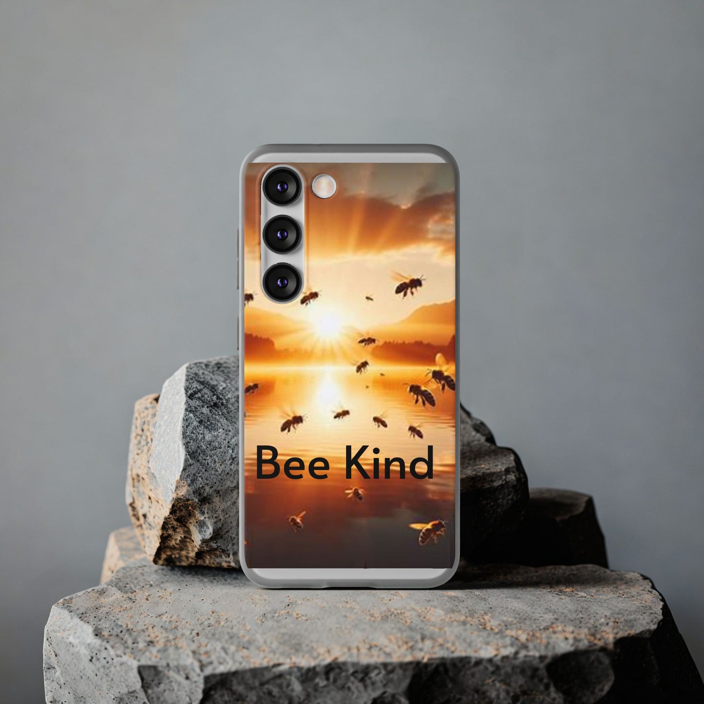 Bee Kind Flexi Cases for all Samsung & i Phones