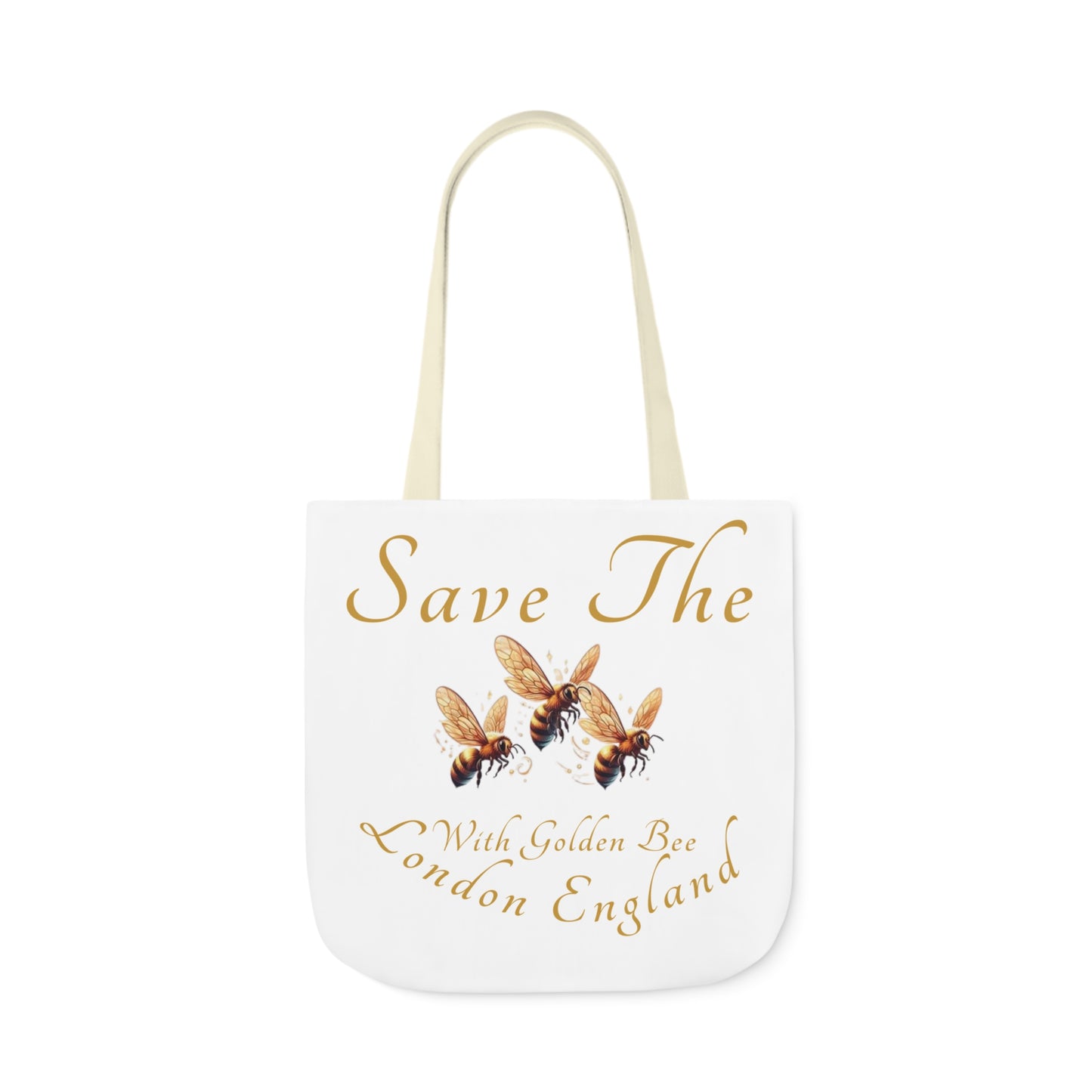 Save The Bees Canvas Tote Bag