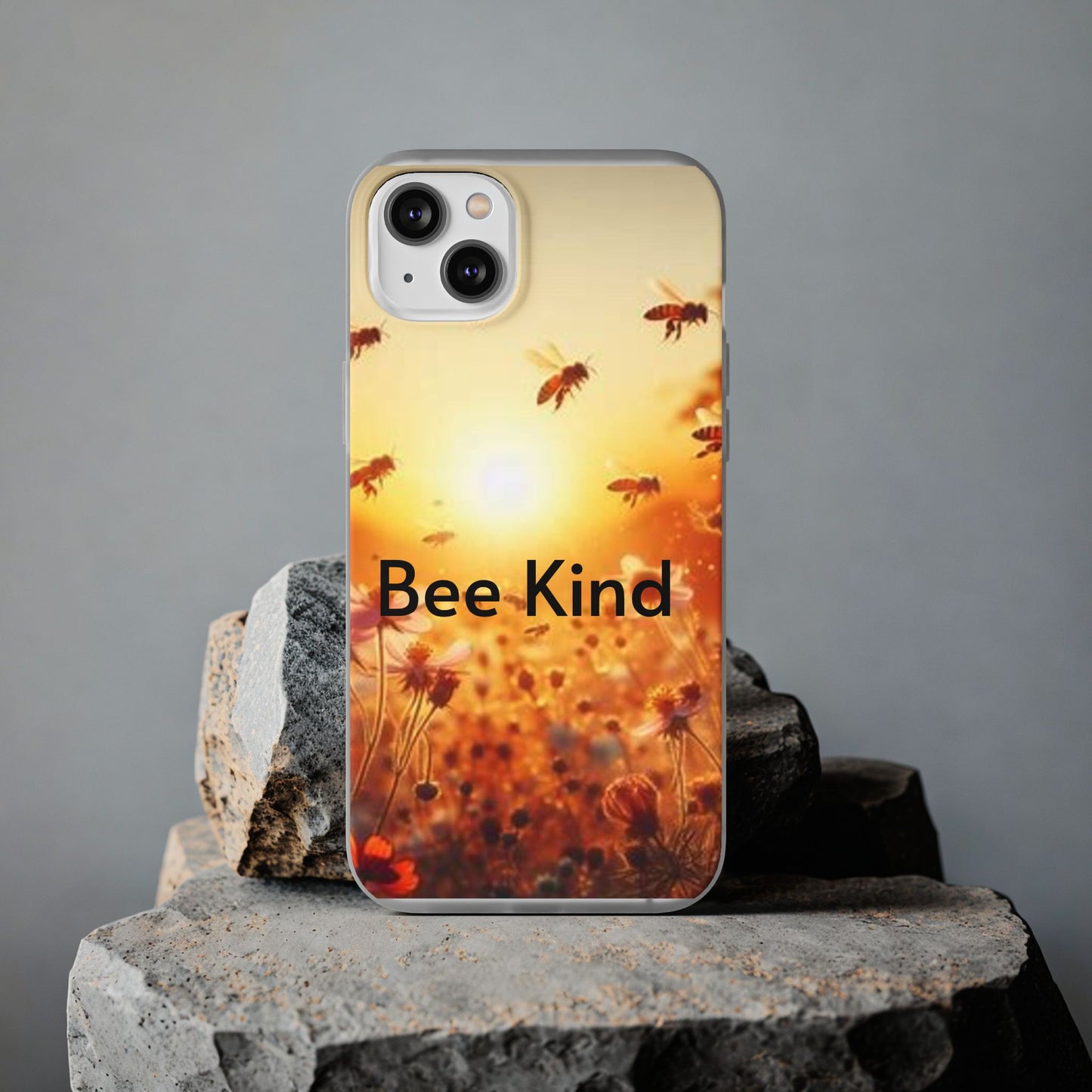 Bee Kind Flexi Cases for all Samsung & i Phones