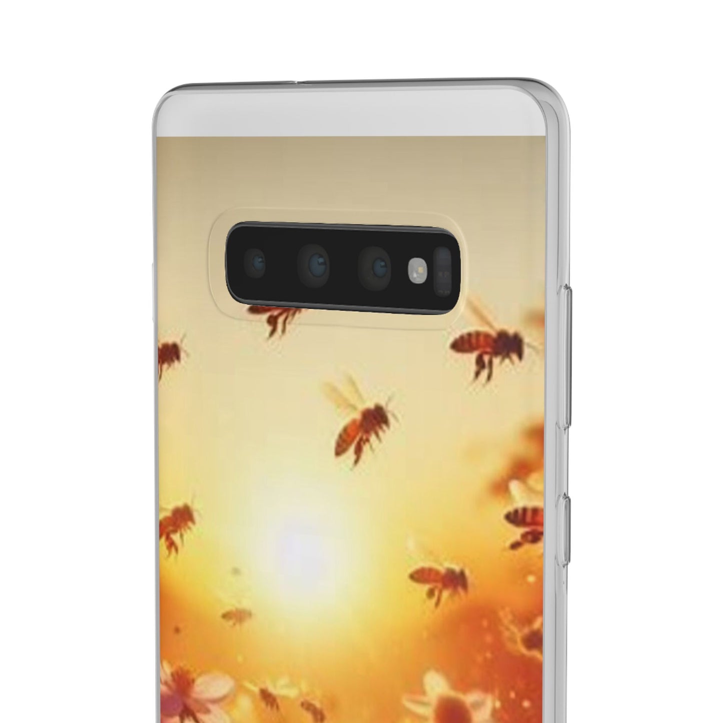 Bee Kind Flexi Cases for all Samsung 7 i Phones