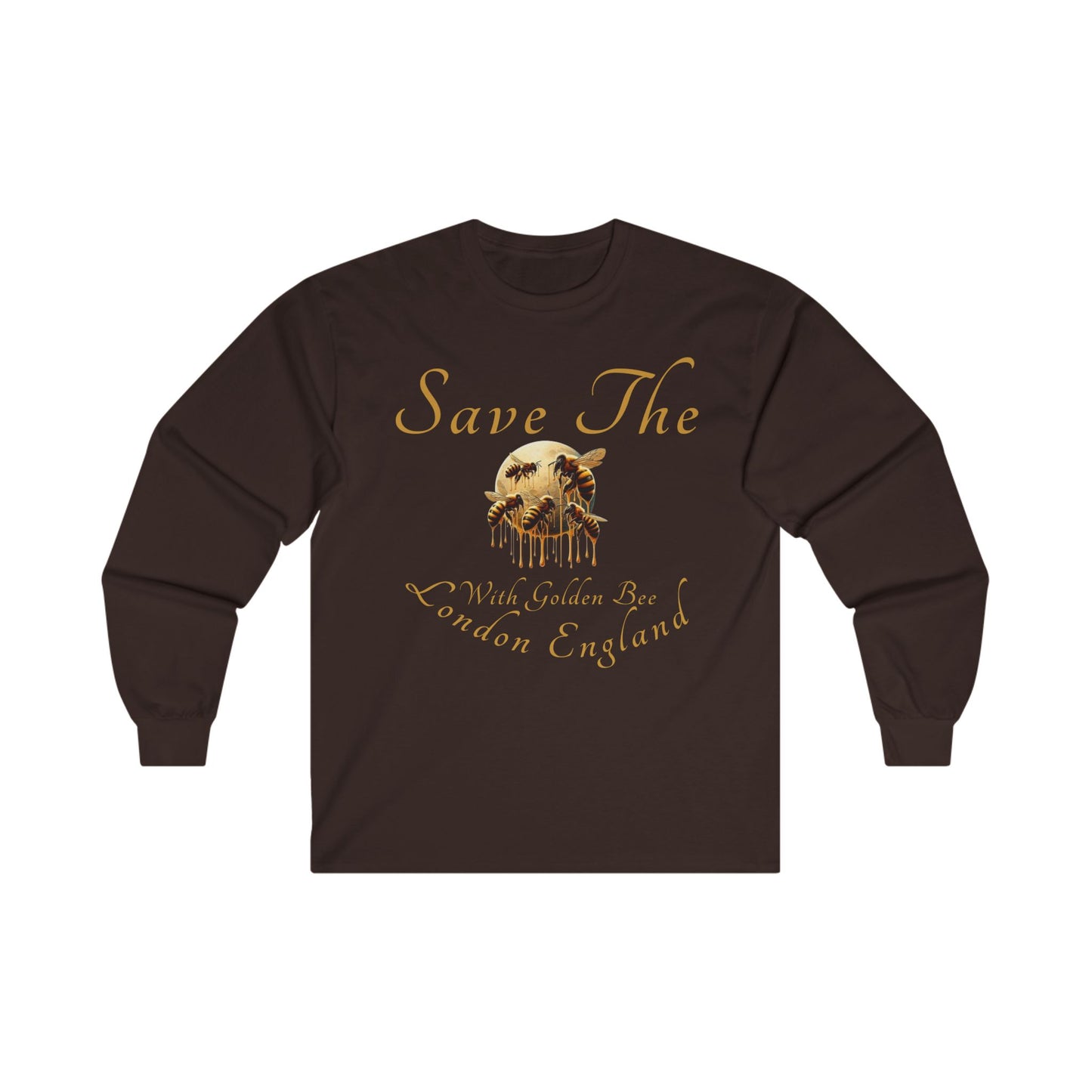 Save The Bees Long Sleeve Tee