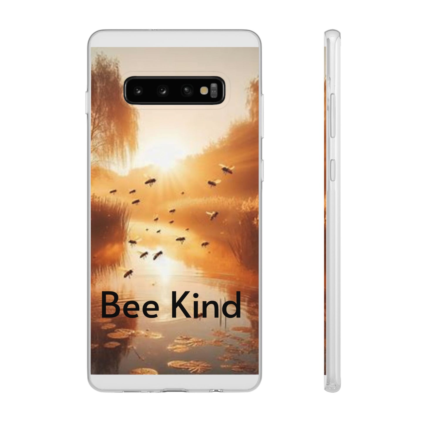 Bee Kind Flexi Cases for all Samsung & i Phones