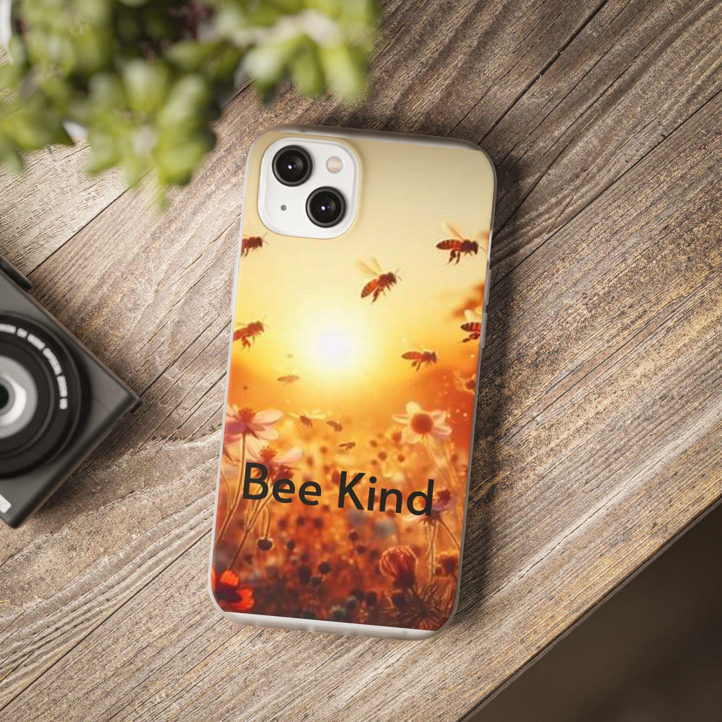 Bee Kind Flexi Cases for all Samsung 7 i Phones