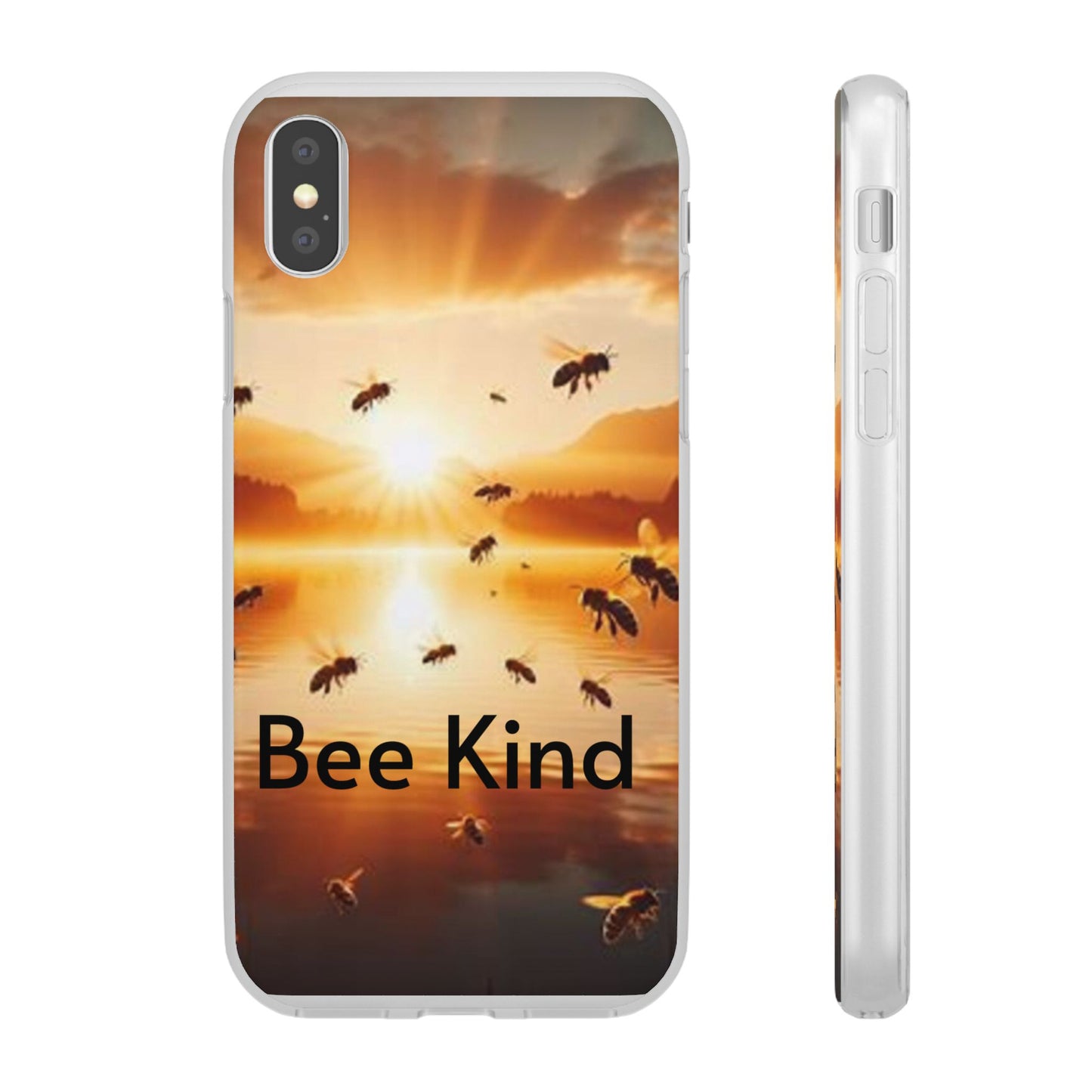 Bee Kind Flexi Cases for all Samsung & i Phones