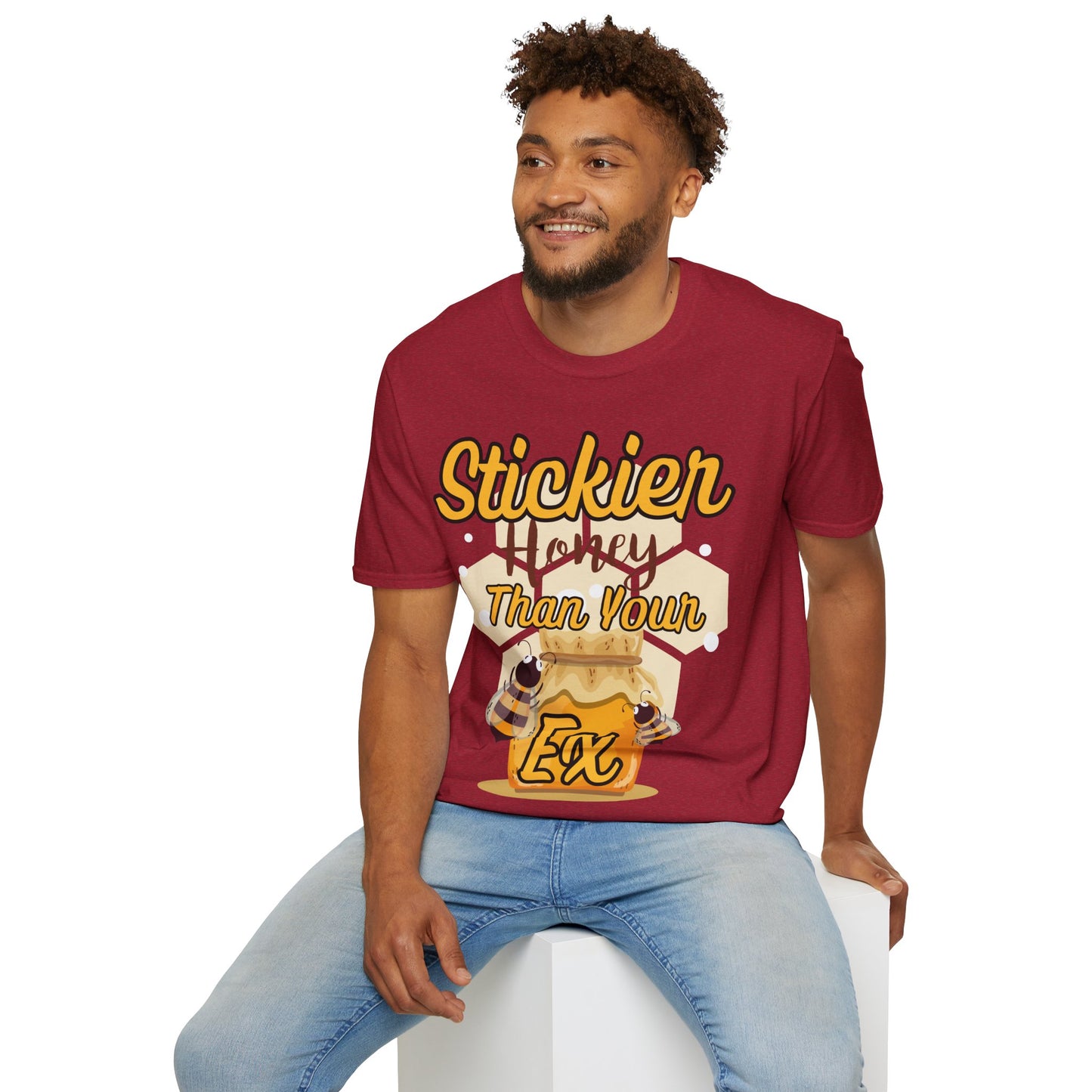 Funny Honey Themed T Shirt