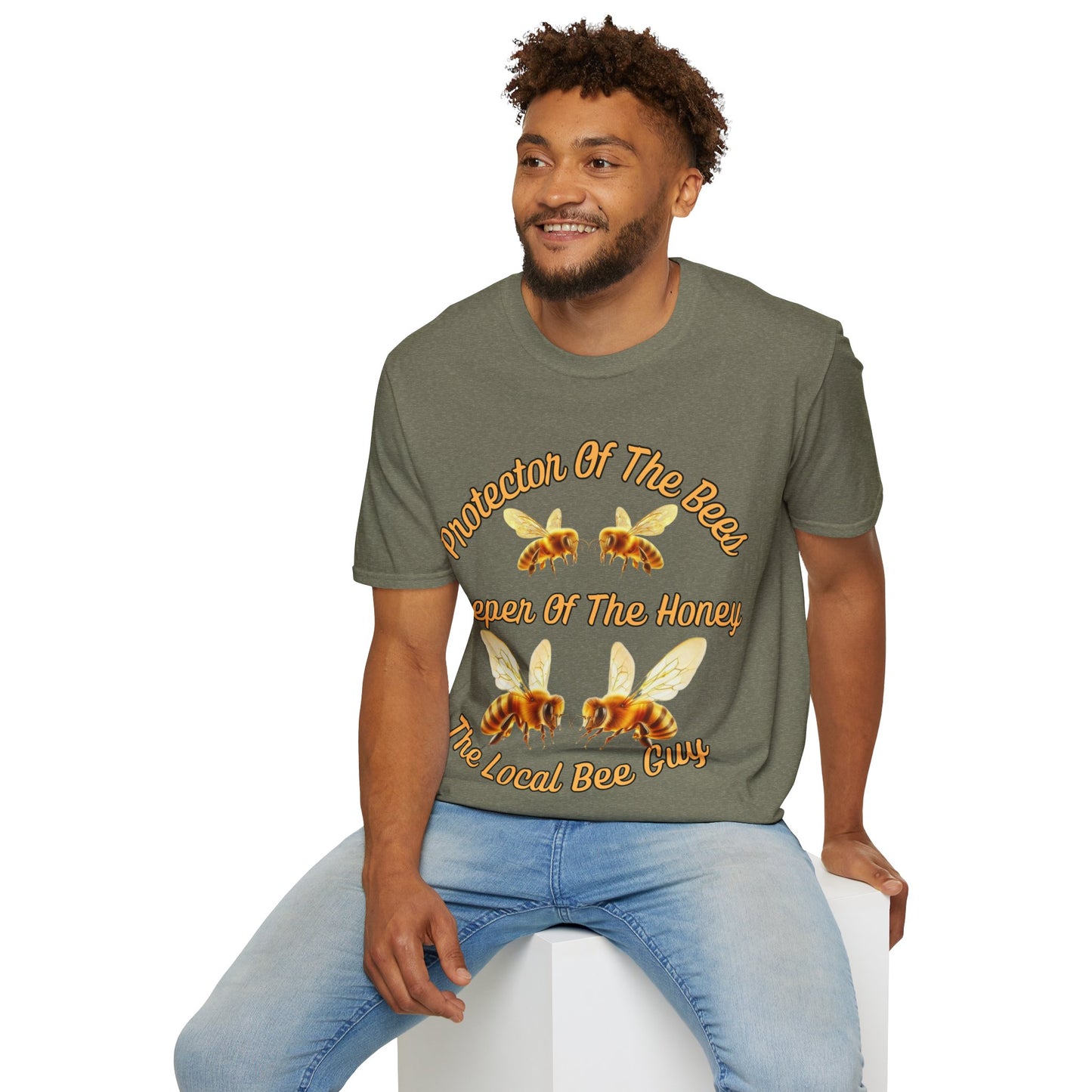 Protector of the Bees, Keeper of the Honey T-Shirt