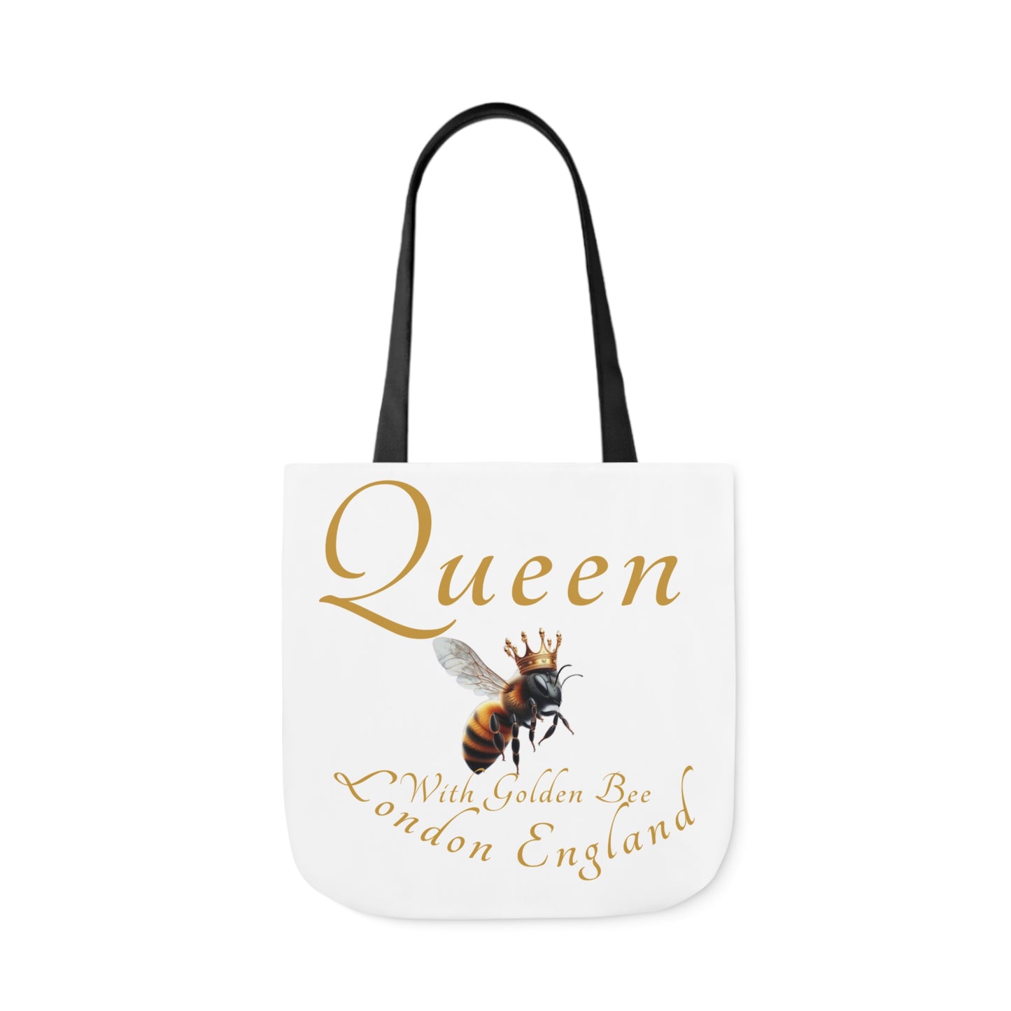 Queen Bee Canvas Tote Bag