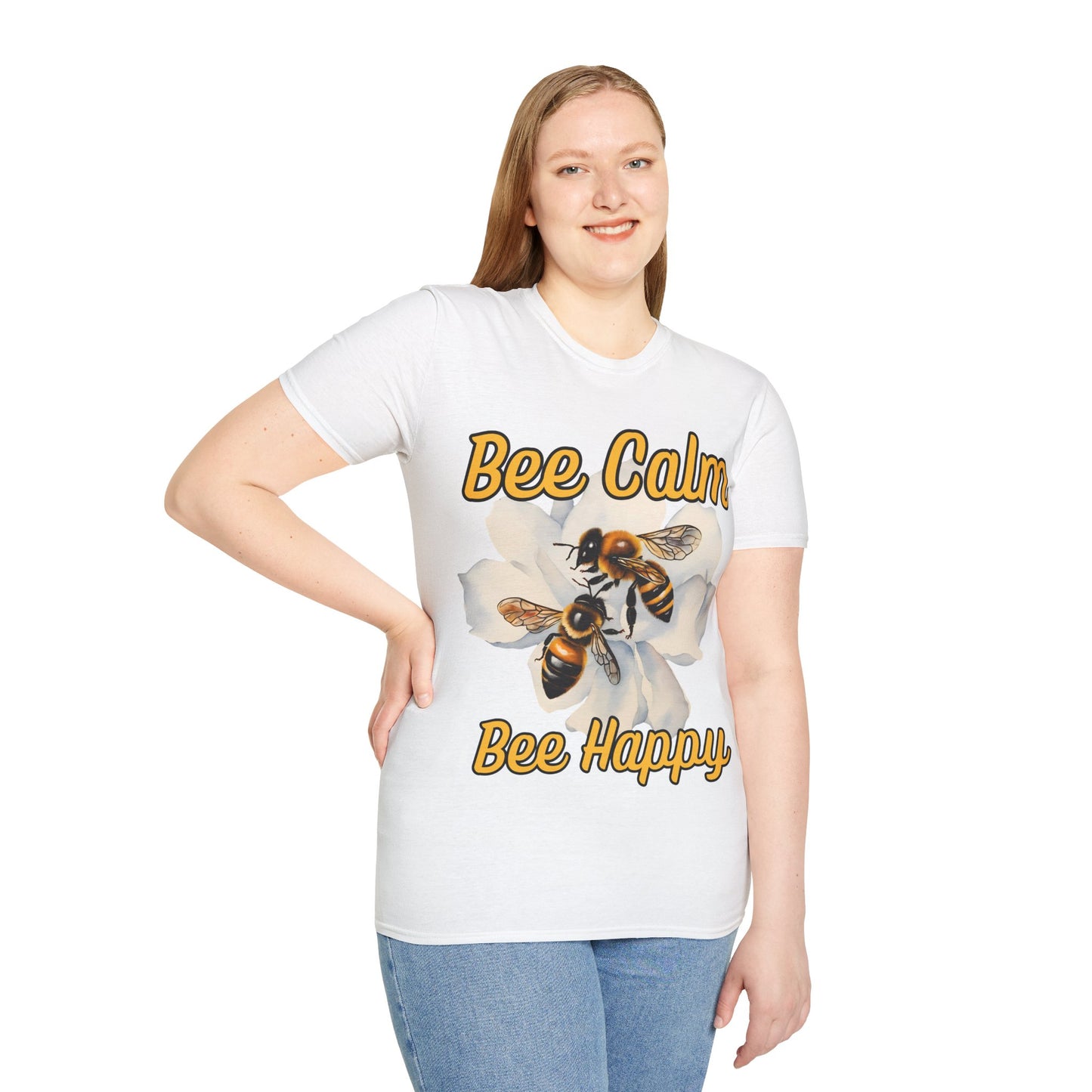 Bee Calm Bee Happy T-Shirt