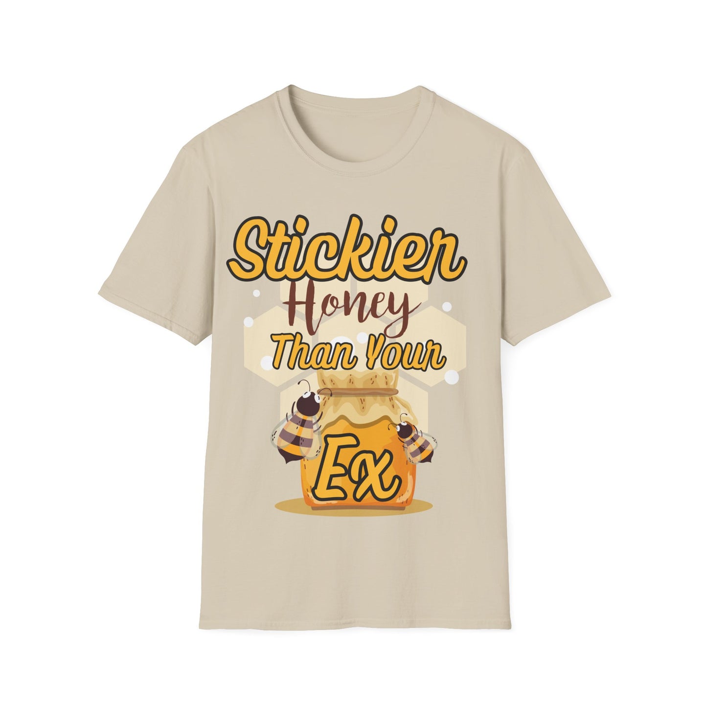 Funny Honey Themed T Shirt