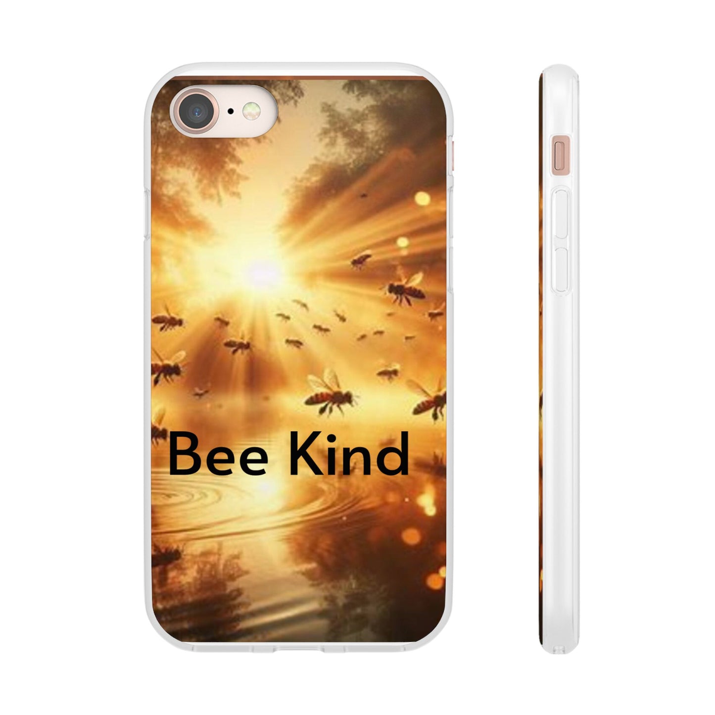 Bee Kind Flexi Cases for all Samsung & i Phones