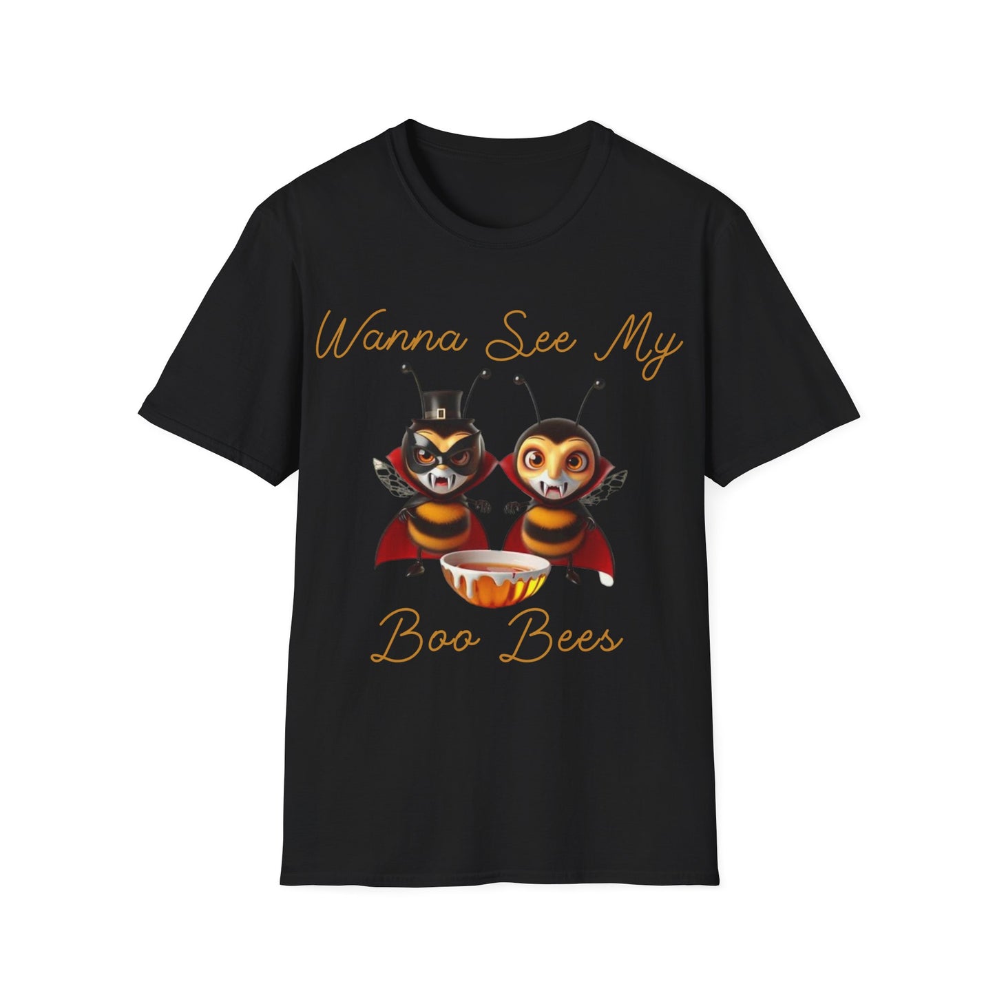 Wanna See My Boo Bees T-Shirt