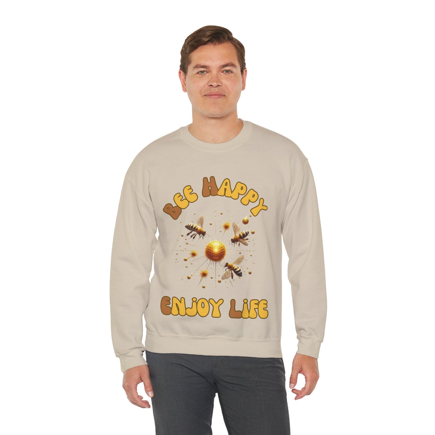 Bee Happy Sweatshirt