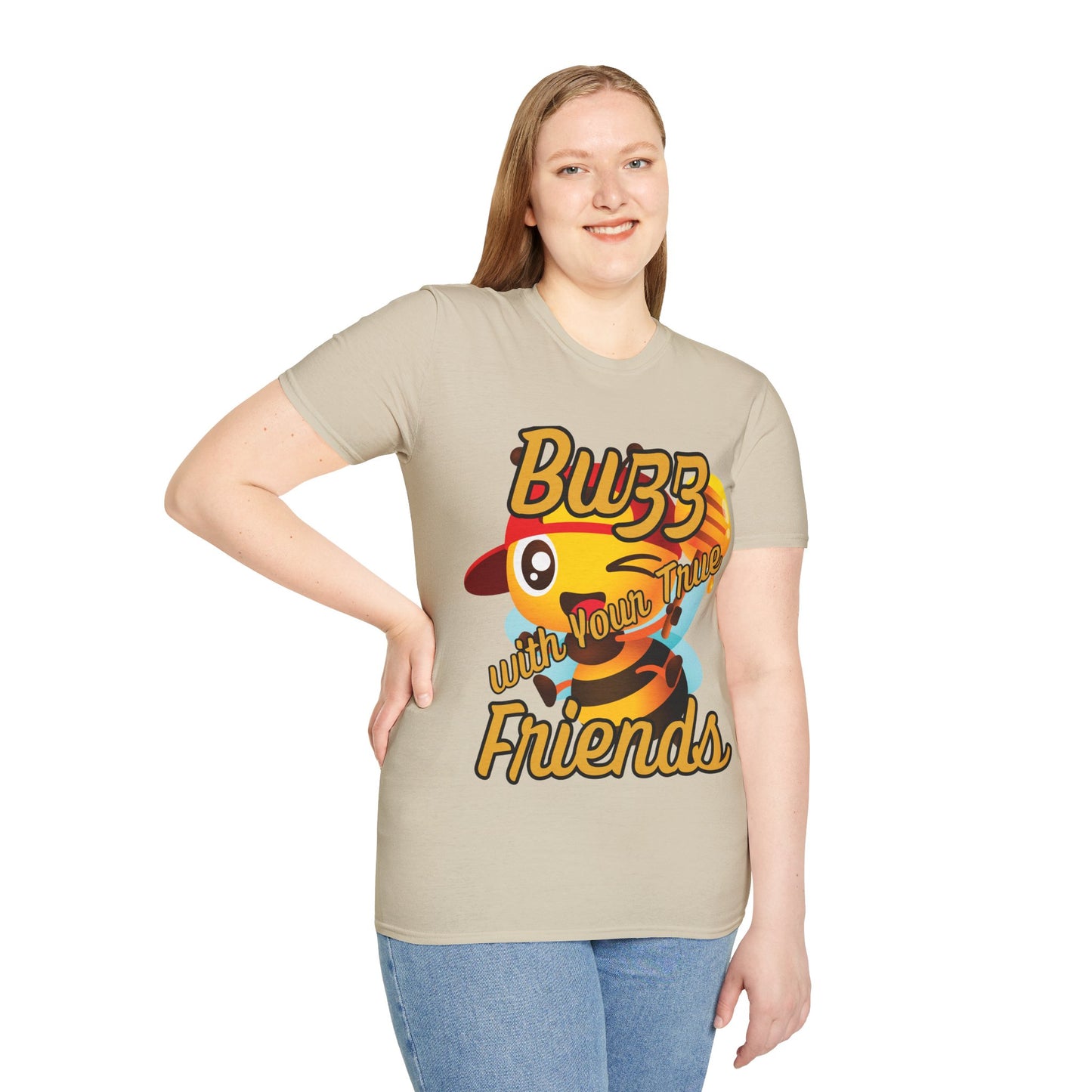 Buzz With Friends T Shirt