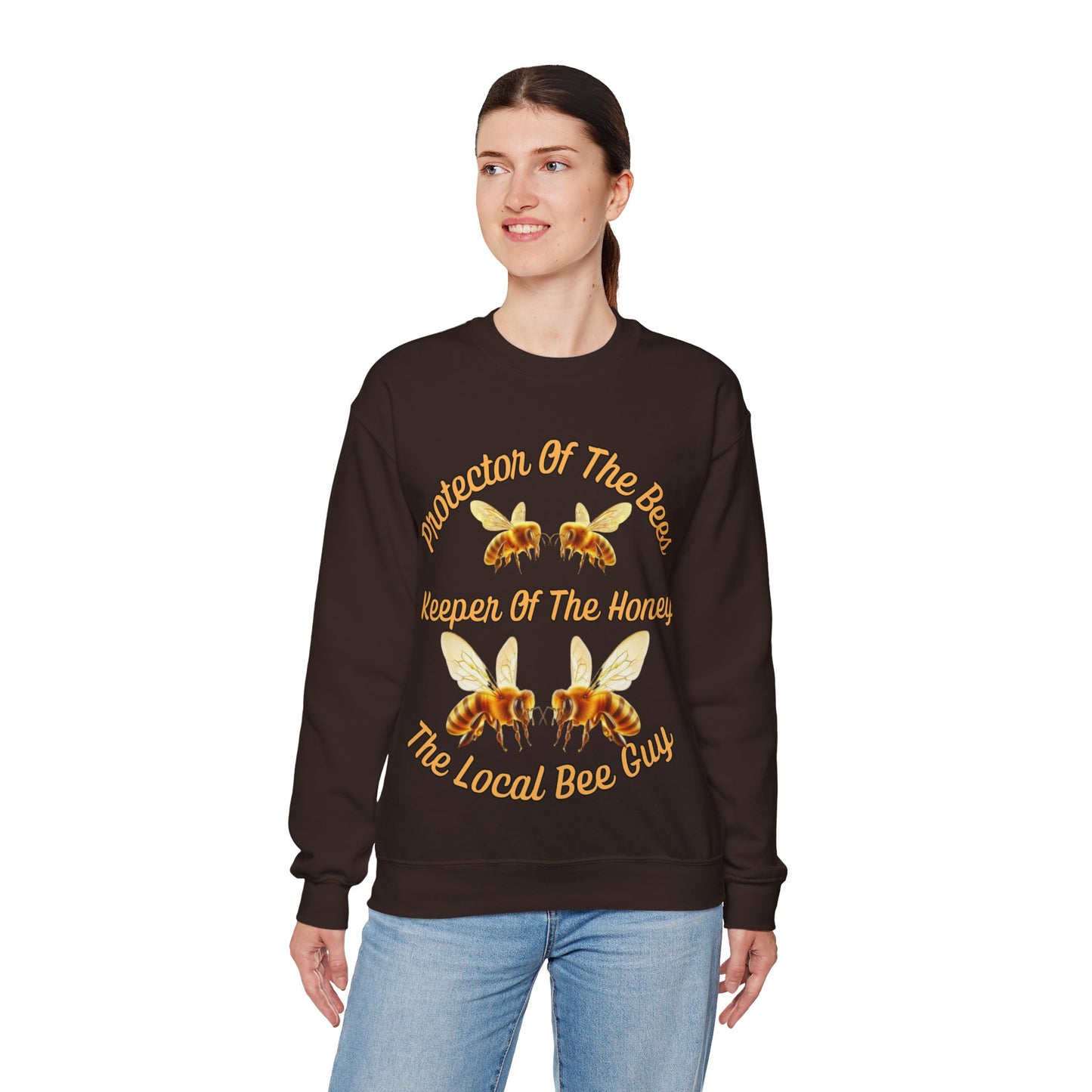 Protection Of The Bees, Keeper Of The Honey Sweatshirt