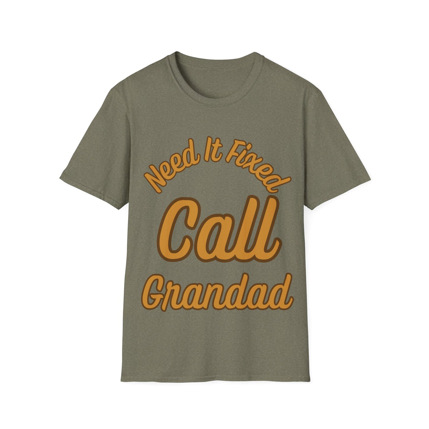 Funny Call Grandad T-Shirt